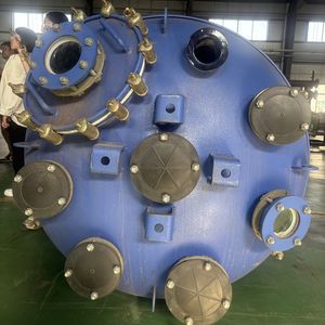 Corrosion-Resistant Vertical Jacketed Glass-Lined Reactor: Safe & Eco-Friendly for Chemical Industry