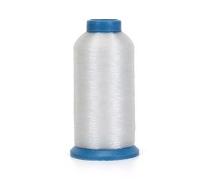 Sewing Thread White Transparent Nylon Monofilament Invisible Thread