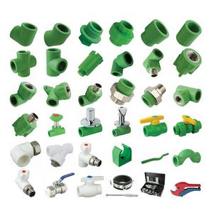 PPR Pipe Fittings with Pn12.5/Pn20/Pn16/Pn25 Pressure Plastic Pipe and Fitting Use for Hot Water