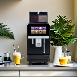 Dr. Coffee F3 Professional Automatic Espresso Coffee Machine Commercial Coffee Maker