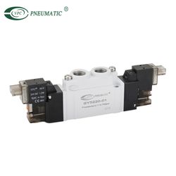 Sy5220 Series Solenoid Valve Double Control Pneumatic Valve