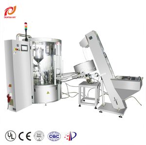Nitrogen Flushing Rotary Filling and Sealing K-Cup Machine