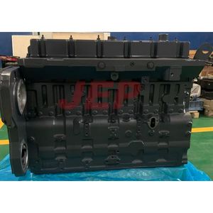 High Performance for Cummins Industrial Mechanical Engine Parts Long Cylinder Block 6CT 6CT8.3 6D114 Application to Excavator Truck Forklift Bulldozer