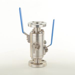 Injection and Sampling Dbb Control Valve Gas Regulator