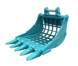 Sk260 1000mm Excavator Rocky Skeleton Dustpan Bucket