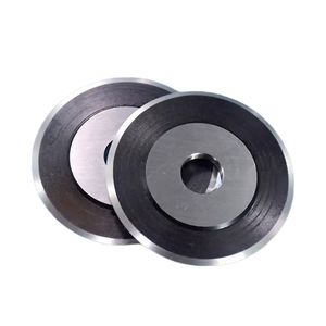High-Precision Alloy Slitting Blade: for Mechanical Slitting of Paper