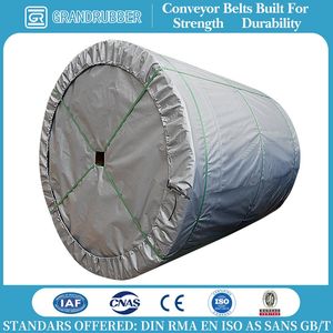 Industrial Grade Heat Resistant Conveyor Belt for Bulk Material Transport