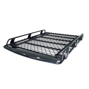 64"X22" Cargo Carrier Rooftop Basket Luggage Car Skinny Roof Rack for Traveling
