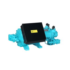 Industrial Screw Refrigeration Compressor for Walk-in Cold Storage