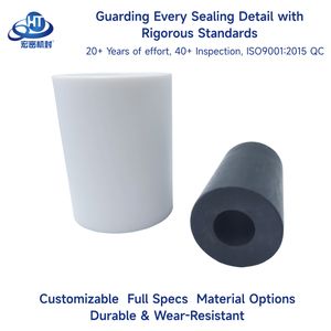 Durable Filled PTFE Plastic Molding for Mechanical Applications