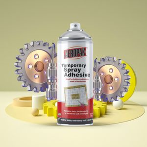 Textile Spray Glue Temporary Adhesive