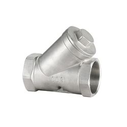 Pn16 Stainless Steel 304 Water Threaded Endy Type Strainer Filter Valve