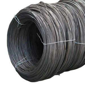 Low Carbon Hot Rolled Carbon Steel Wire Rod for Metal Forming with Patent SAE1010