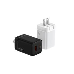45W Sic Fast Charging Foldable Us Plug Wall Charger