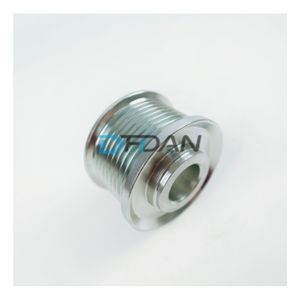 Alternator Pulley 3920560 3918275 3910925, Aluminum Generator Pulley Fits Cummins 6bt Diesel Engine for Heavy-Duty Trucks and Construction Excavators