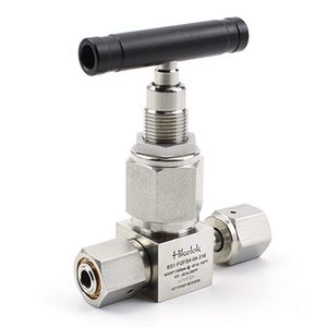 1000 Psi Panel and Bottom Mounting 316 Stainless Steel Bellows- Sealed Valves