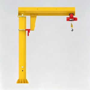 Column Jib Crane Electric Wire Rope Hoist Gantry Crane Overhead Crane