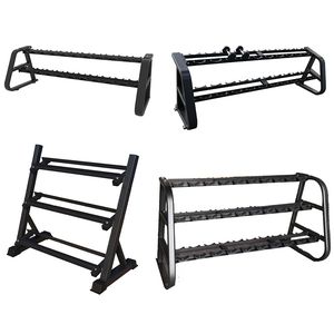 OEM Factory Heavy-Duty Metal Weight Rack Dumbbell Storage Stand Holder for Gym Storage Organizer