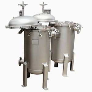 Customized Industrial Filtration System for PE PP Bags