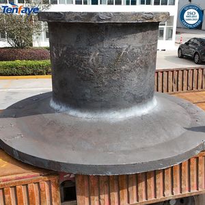Best Price Trunnion Head Ball Mill Hollow Shaft for Grinding Mill