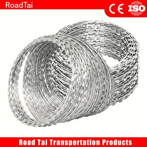 Heavy Duty Razor Barbed Wire Corrosion Resistant for Prison Safety Fencing Projects