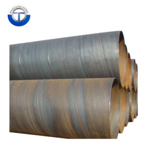 API 3PE Spiral Welded Carbon Steel Pipe for Water Price