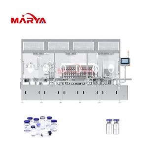 Marya Automatic Vial Liquid Filling Stoppering Capping Machine for Pharmaceutical Industry