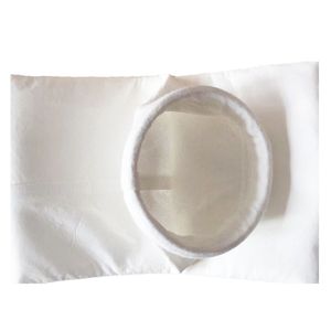 Room Temperature Easy-Cleaning Polyester Needle Punched Felt Filter Bag
