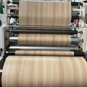 PVC/PP Films Wood Grain Embossed Protective Cover for Furniture for Table Desk Wall Floor Bedroom Cabinet Door