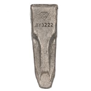 Construction Machinery 6y3222RC Excavator Bucket Tooth