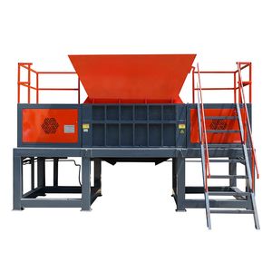 High-Efficiency Customized Double-Shaft Wood Recycling Shredder