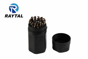 Stainless Steel Twist Cobalt Drill Bit Set