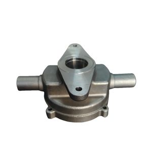 Valve Part/ Silicon Col Casting / CNC Machined Part