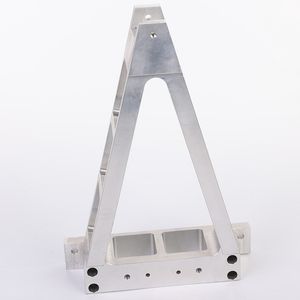 Custom Service Anodizing Aluminum CNC Machining CCTV Security Digital Camera Mount Parts