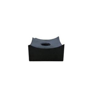 Customized Plastic Recycling Single Shaft Shredder Blade Thread Hole Shredder Knife