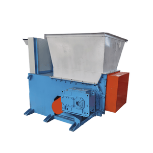 Versatile Reliable Efficient Single Shaft Shredder for Efficient Waste Tire and Metal Processing