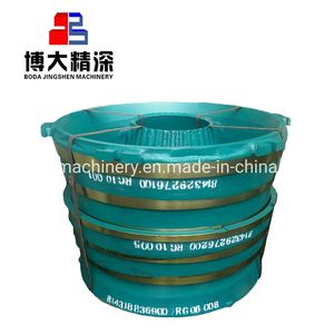 High Manganese Casting Mn18cr2 Spare Parts Bowl Liner and Mantle for Gp/HP Cone Crusher