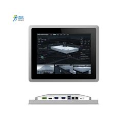 Senke 10.4 12.1 15 17 19 Inch X86 Capacitive Touch Screen Fanless Embedded Industrial Panel PC IP65 Waterproof Industrial Display Industrial Touch Panel PC