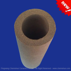 Good Heat Resistance Ceramic Filter Tube with Size 300 mm