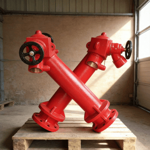 Two Way Pillar Fire Hydrant for Fire Fighting