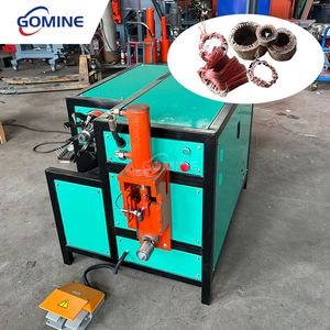Air Conditioning Compressor Cutting Machine Copper Wire Extractor for Motor Engine Recycling