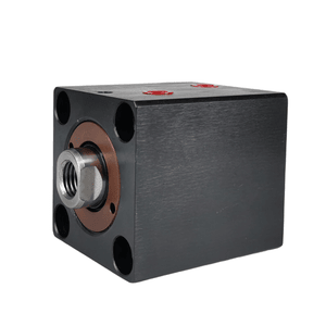 Custom Different Types Mold Machine Square Block Compact Thin Piston Oil Double Acting Hydraulic Cylinder