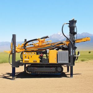Hydraulic DTH Track Mnounted Reverse Circulation Mining Yg-500 RC Drilling Rig for Mining Exploration Excavating/Geotachnial Construction Equipment