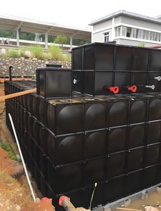Cheap Price Leak-Proof Eco-Friendly Buried Water Tank for Water Treatment