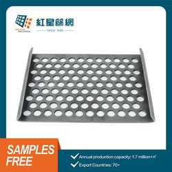 Custom Stainless Steel Perforated Plate Screens for Industrial Use
