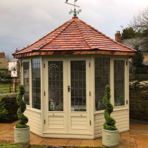 Garden Cedar Wood Prefab Sheds
