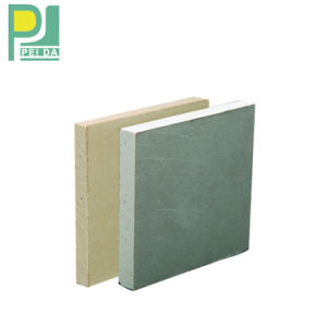 Factory Price Gypsum Ceiling Board Drywall 8 X 4 9mm Moisture Resistant Plasterboard