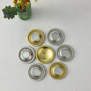Low MOQ Customize Aerosol Can Components High Quality Aerosol Can