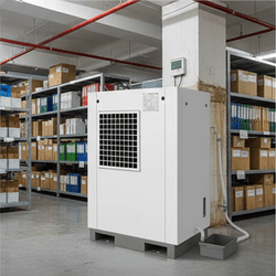 Permanent Magnet 7 5kw Screw Air Compressor for Quiet Performance