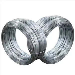 Hot DIP Galvanized Iron Wire Bwg 16 22 25kg/ Roll Hot Dipped Galvanized Iron Wire 1*10kg
